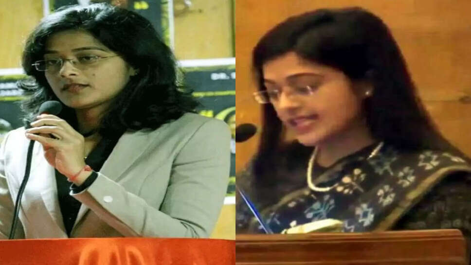 Success Story : हिन्दी मीडियम से&nbsp;पढ़ने वाली Surbhi Gautam का गांव से IAS तक का सफर जानिए&nbsp;