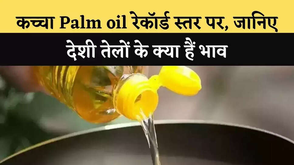 बिनौला तेल का भाव