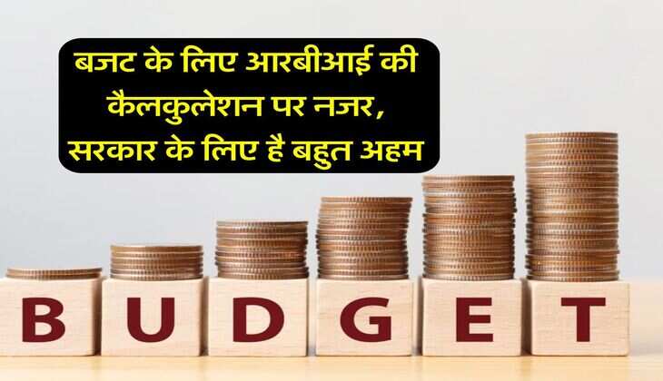 Budget 2026 : बजट के लिए आरबीआई की कैलकुलेशन पर नजर, सरकार के लिए है बहुत अहम