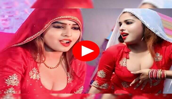 Haryanvi Dance : मुस्कान बेबी ने टाइट सूट पहन लचकाई कमर, डांस देख लोगों के छूटे पसीने 