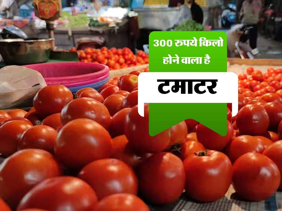 Tomato Prices : हो जाइये तैयार 300 रुपये किलो होने वाला है टमाटर