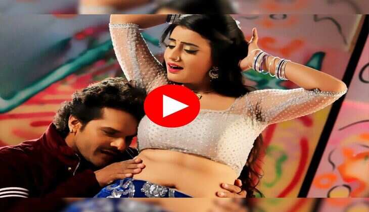 Akshara Singh Dance : लहंगा चोली में अक्षरा सिंह ने किया हसीन डांस, खेसारी लाल हुए आउट ऑफ कंट्रौल