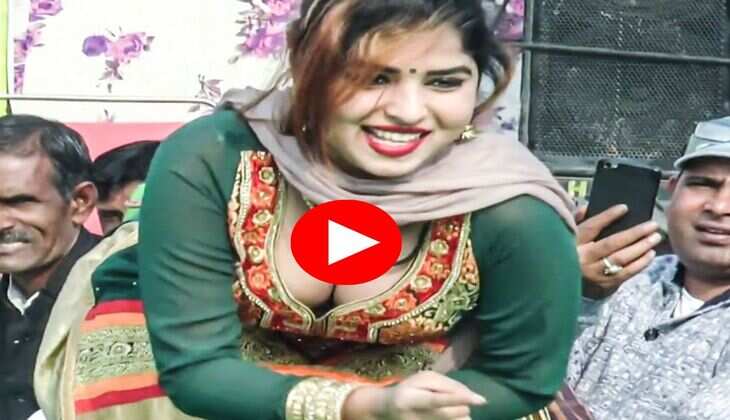 Haryanvi Dance Video : टाइट सूट पहन मुस्कान बेबी ने मारे ठुमके पे ठुमके, देख लट्&zwnj;टू हुए फैंस