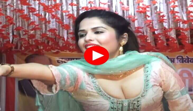 &nbsp;Muskaan Baby Dance : चुन्नी उतारकर मुस्कान बेबी ने किया झन्नाटेदार डांस, अंदाओं पर फैंस हुए फिदा