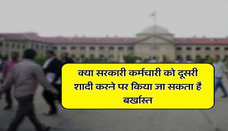 Government Employees News : क्या सरकारी कर्मचारी को दूसरी शादी करने पर किया जा सकता है बर्खास्त, जानिए&nbsp;हाइकोर्ट का फैसला