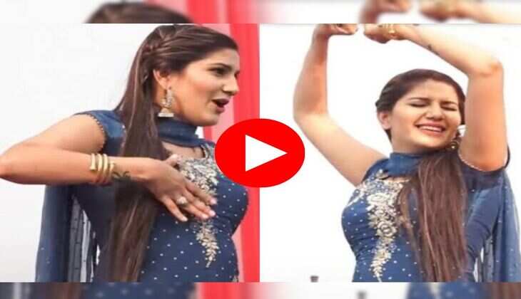 Sapna Choudhary Dance : 'मरोड़' गाने पर सपना चौधरी ने लगाए जोरदार ठुमके, देख बूढ़ों में भी आया जोश