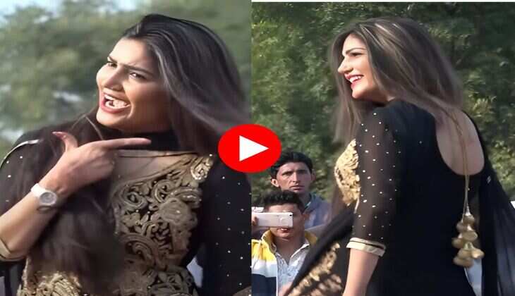 Sapna Choudhary Dance : सपना चौधरी ने स्टेज पर हिलाया हैवी फिगर, लोग बोले छोरी बिंदास