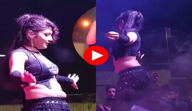 Haryanvi Dance : घाघरा-चोली में गोरी नागोरी ने ठुमकों से मचाया धमाल, वीडियो हुआ वायरल