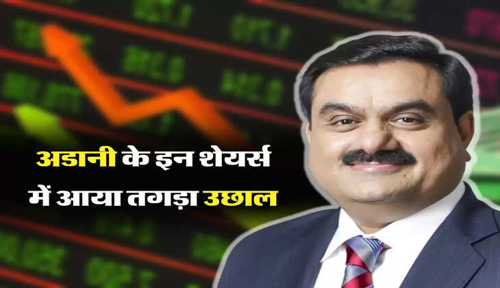 अडानी के इन शेयर्स में आया तगड़ा उछाल, एक ही दिन में हुआ इन का फायदा 