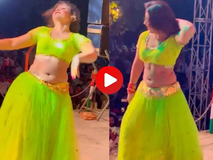 Gori Nagori Video: ठंडी रात में गोरी रानी ने किया ऐसा तबड़तोड़ डांस, देख फैंस हुए बेकबू
