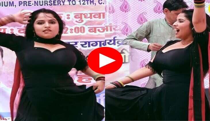 Muskaan Baby Dance : मुस्कान बेबी ने स्टेज पर किया गदर डांस, अदाएं देख धड़का फैंस का दिल