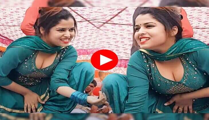 Haryanvi Dance Video : लैला बन नाची मुस्कान बेबी, हसीन डांस कर सपना की कर दी छुट्&zwnj;टी&nbsp;