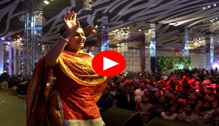 Sapna Choudhary Dance : बैकलेस सूट में सपना ने किया झन्नाटेदार डांस, वीडियो हुआ वायरल