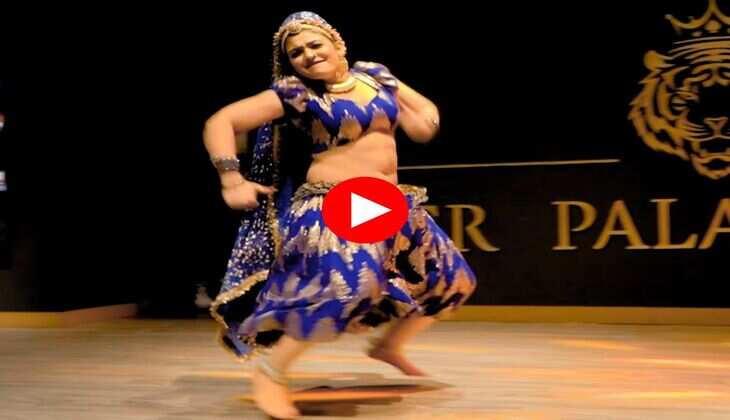 Haryanvi Dance : गोरी नागोरी ने किया फुल एनर्जी डांस, सपना चौधरी को दे दी टक्कर&nbsp;