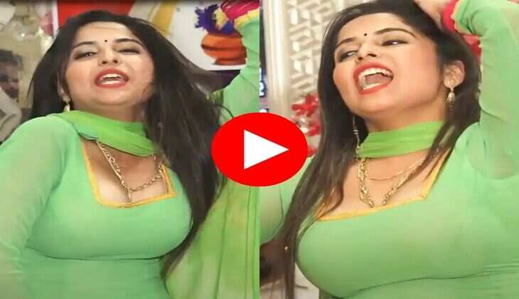 Muskaan Baby Dance : मुस्कान बेबी ने स्टेज पर मटकाई ऐसी कमर, फैंस बोले इनके आगे तो सपना भी फेल