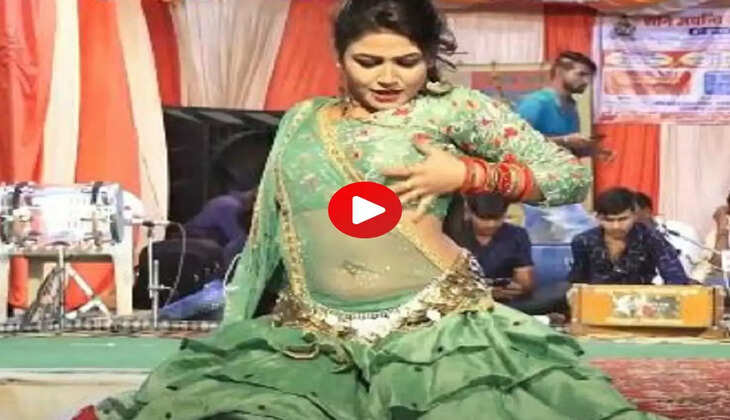 बदली बदली लागे पर Gori Nagori का पहले नहीं देखा होगा ऐसा ताबड़तोड़ डांस