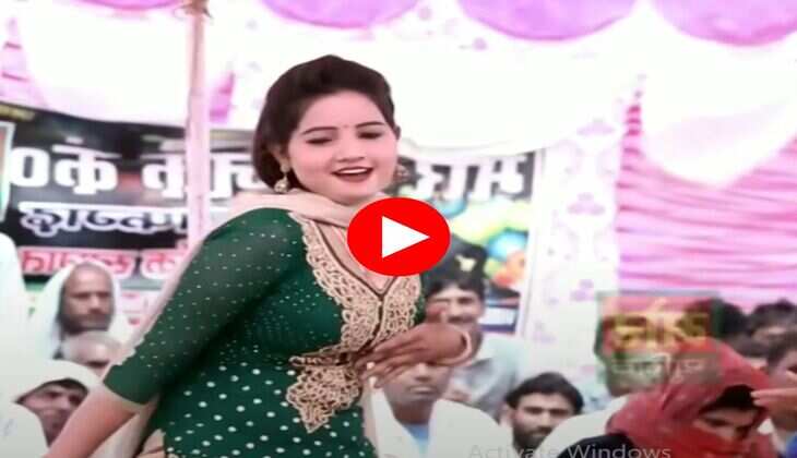 Sunita Baby Dance : सुनीता बेबी ने धर धर के लगाए ठुमके, फैंस का भी खड़ा होके नाचने का करने लगा मन 