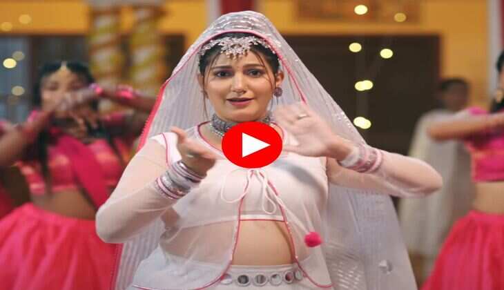 Sapna Choudhary Dance : घाघरा चोली पहन सपना चौधरी ने पहली बार लगाएं ठुमके, फैंस बोले बहुत प्यारी लग रही हो