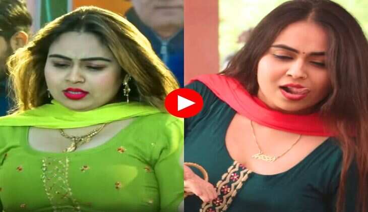 Haryanvi Dance Video : सपना चौधरी की राह पर चली आरसी उपाध्याय, हैव्वी कमर हिलाकर लोगों को बनाया दीवाना