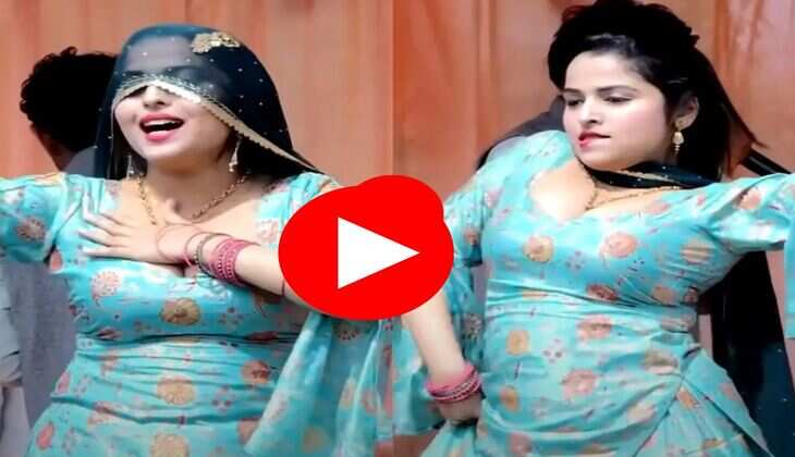 Muskaan Baby Dance : मुस्कान बेबी ने स्टेज पर मटकाई कमर, फैंस हुए क्रेजी