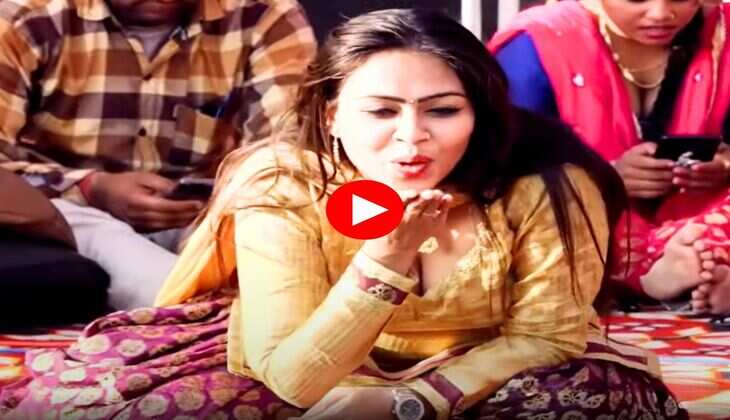 Haryanvi Dance : टाइट फिटिंग के सूट में आरसी उपाध्याय ने हिलाया हैव्वी फिगर, लोग करने लगी वाहवाही