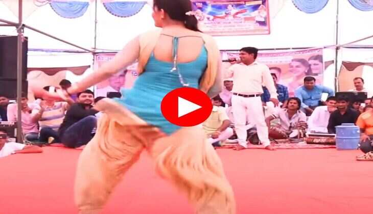 Sapna Choudhary Dance : लाइव शो में सपना चौधरी ने लगाए देसी ठुमके, अंदाओं से माहौल किया गर्म