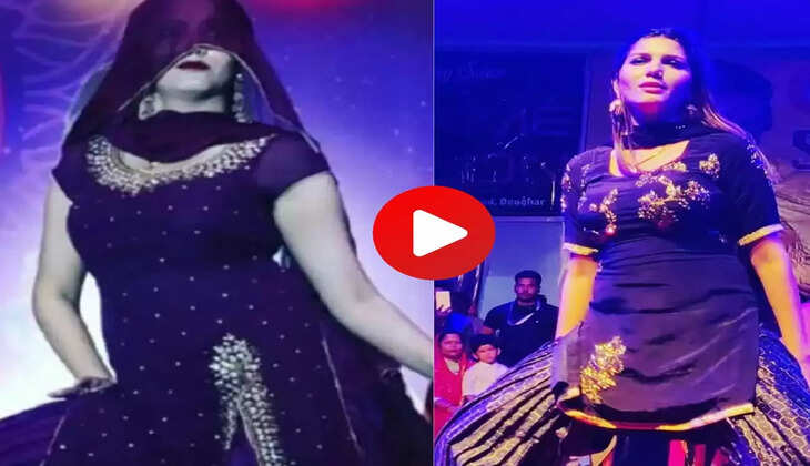हवा कसूती सॉन्ग पर Sapna Choudhary ने ताबड़तोड़ ठुमके, वीडियो हुआ वायरल