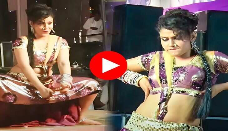 Gori Nagori Dance : तेरी आंख्यां का यो काजल पर गोरी ने दिखाए लटके झटके, फैंस पानी पानी