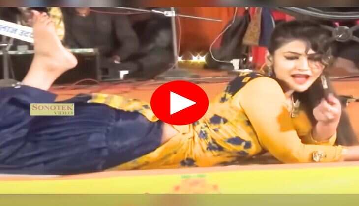 Gori Nagori Dance : सतरंगी सलवार सूट में गोरी नागोरी ने लगाए धुआंधार ठुमके, कुर्ता उठाकर माहौल कर दिया गर्म