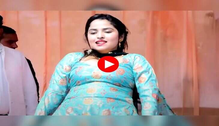 Haryanvi Dance : मुस्कान बेबी ने स्टेज पर दी ऐसी जबरदस्त परफॉर्मेंस, लोग बोले- ये सपना चौधरी का तोड़