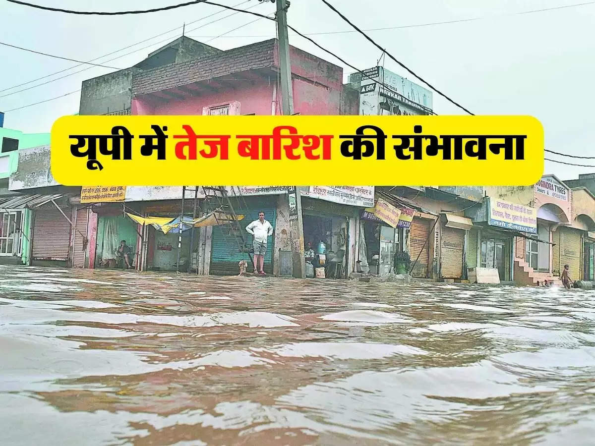 UP Heavy Rain Alert: यूपी में तेज बारिश की संभावना, सड़कों पर घना कोहरा बढ़ाएगा मुश्किलें