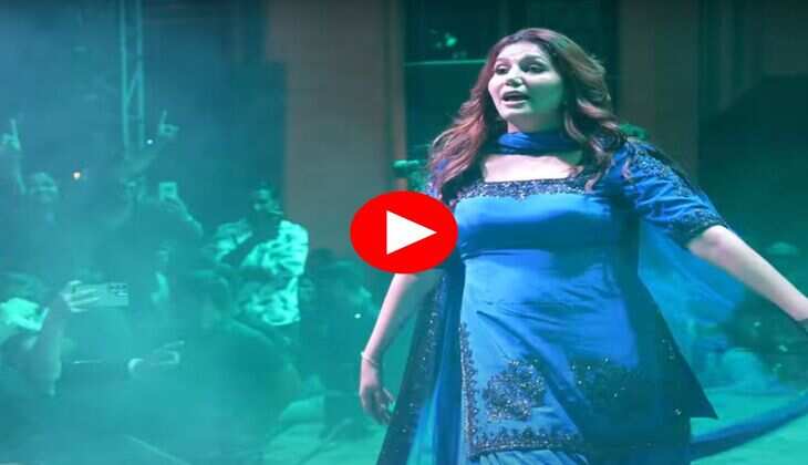 Sapna Choudhary Dance : सपना चौधरी ने देसी अंदाज में काटा गदर, देख फैंस हुए फिदा