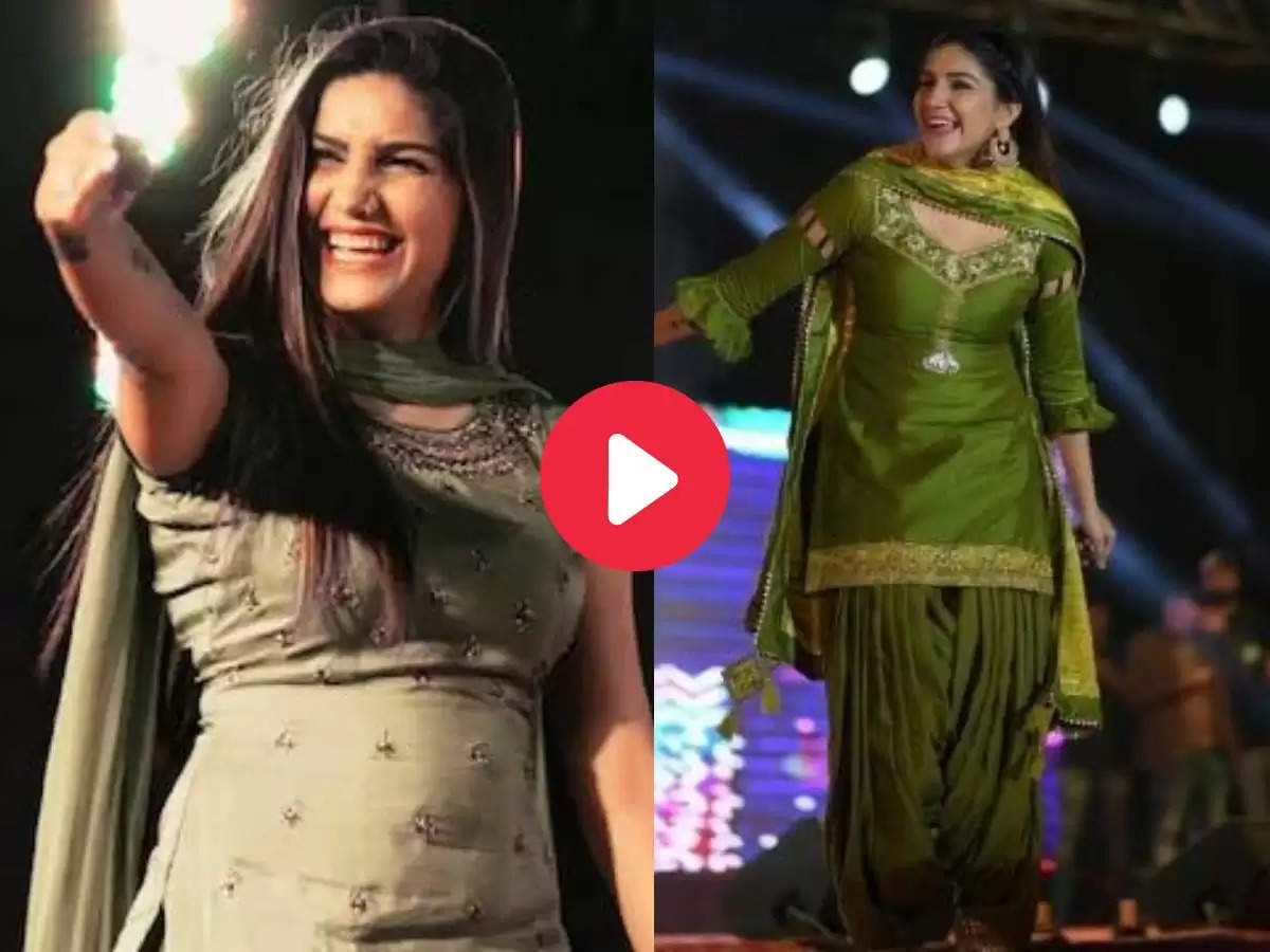 Haryanvi Dancer : सपना चौधरी ने स्टेज पर  दिखाया देसी अंदाज में ताबड़तोड़ डांस, वीडियो वायरल