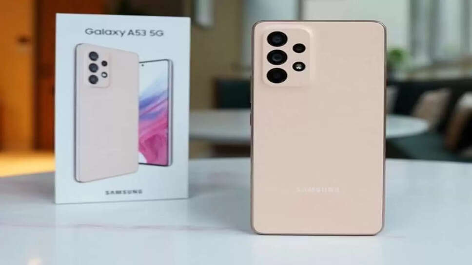 3 हजार रुपये सस्ता हुआ Samsung का 5G स्मार्टफोन, जल्द करें खरीदारी&nbsp;