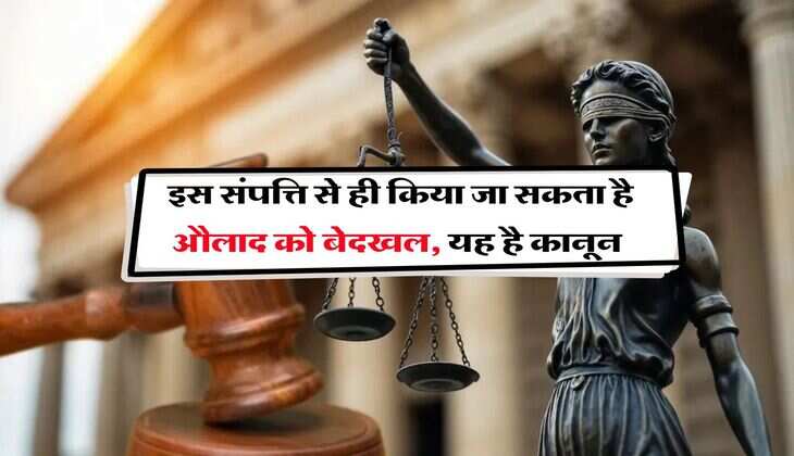 parents property : इस संपत्ति से ही किया जा सकता है औलाद को बेदखल, यह है कानून
