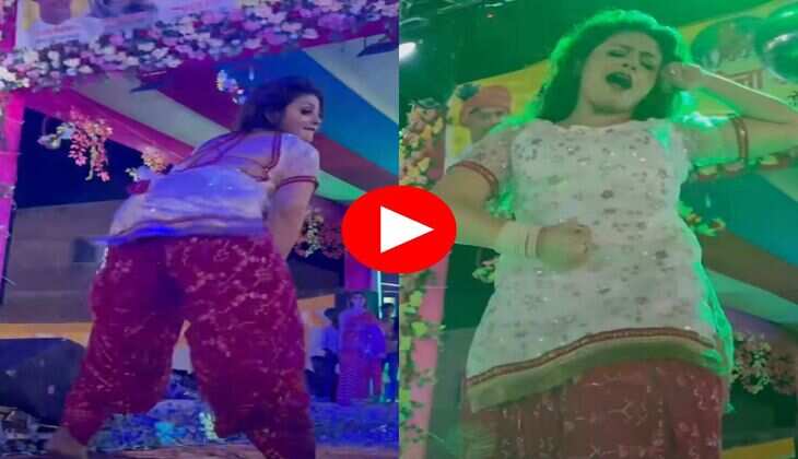 Gori Nagori Dance : गोरी नागोरी के ठुमकों पर फिसला बूढ़ों का दिल, ठुमकों की एनर्जी ने भर दिया जोश