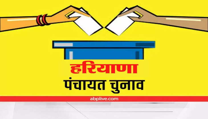 Panchayat Chunav हरियाणा में इस दिन प्रकाशित होगी वोटर लिस्ट, नहीं सुनी जाएंगी कोई दलील