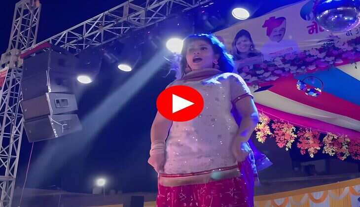 Gori Nagori Dance : सलवार सूट पहन गोरी नागोरी ने किया गदर डांस, अदाएं देख बूढ़ों को याद आई जवानी