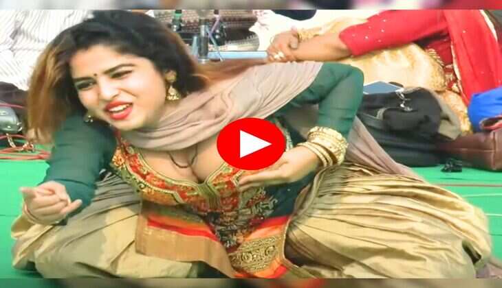 Haryanvi Dance Video : मुस्कान बेबी ने प्यार भरे इशारों से लूट ली महफिल, सपना चौधरी भी रह गई पीछे