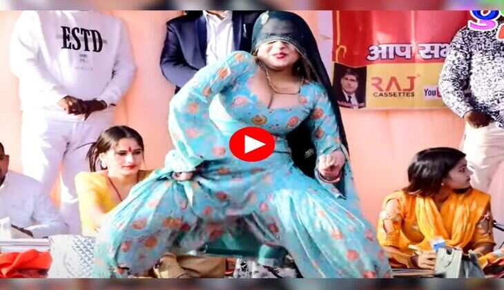 Sapna Chaudhary Dance : सपना चौधरी ने भरी महफिल में किया कुछ ऐसा, बूढ़ों में भी आ गया जोश
