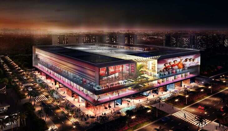 Gurugram के इस मॉल को देखकर फैन हो गई रशियन मॉडल, खूबसूरती देखकर खुली रह गई आंखें