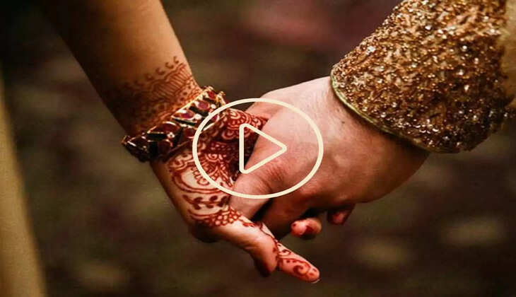 viral video : दुल्हन के बहाने दूल्हे ने पकड़ा साली का हाथ, फिर हुआ ये काम