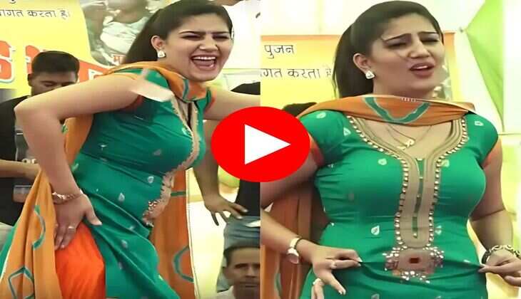Sapna Choudhary Dance : सपना चौधरी ने जोर जोर से हिलाया भारी फिगर, फैंस बोले तेरी लत लग जागी&nbsp;