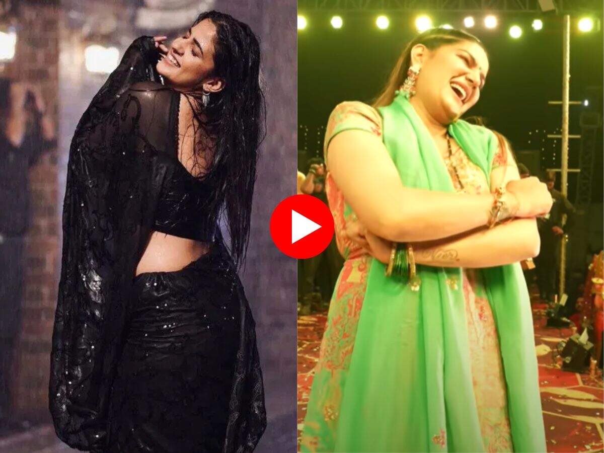 Haryanvi Dance : सपना चौधरी को टक्कर देने आई 24 साल की छोरी, लटके झटकों से लोगों को बनाया दीवाना
