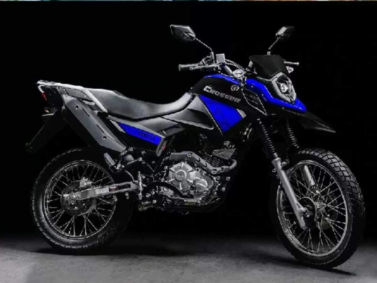 Launched Yamaha Crosser Z with a dashing look