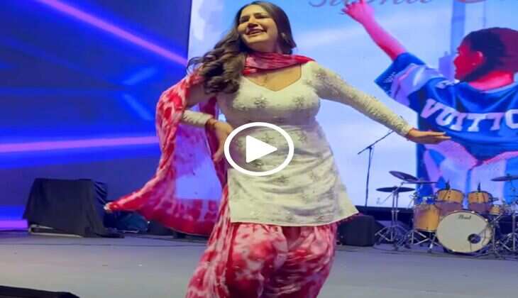 solid body sapna choudhary : सॉलिड बॉडी पर सपना चौधरी ने मचाया तलहका, Video हो गया वायरल