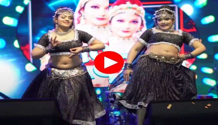 Gori Nagori Dance : लहंगे-चोली में गोरी नागोरी ने लगाए बेहिसाब ठुमके, वायरल हुआ वीडियो