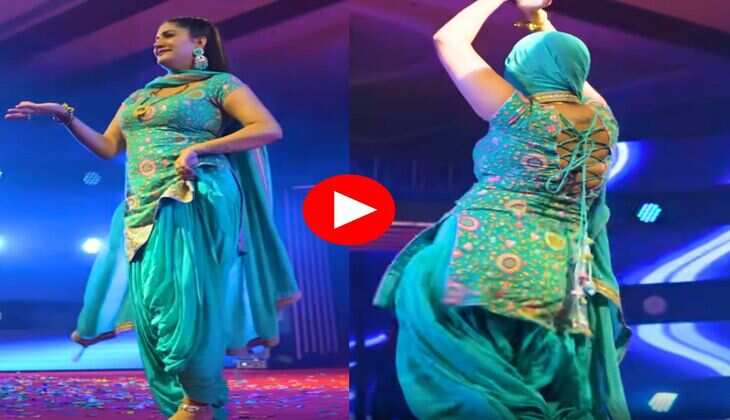Sapna Choudhary Dance : डांसिंग क्वीन सपना बोली- तेरी लत लग जागी तड़पाया ना करै