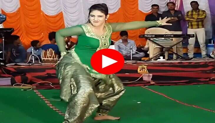 Haryanvi Dance : रंगीन लाइटों के बीच गोरी नागोरी ने किया गदर डांस, फैंस हुए क्रेजी