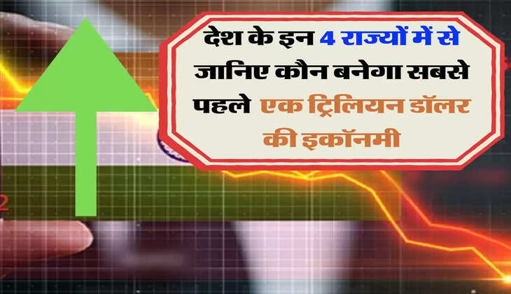 IMF : देश के इन 4 राज्यों में से जानिये कौन-सा स्टेट सबसे पहले बनेगा एक ट्रिलियन डॉलर की इकॉनमी
